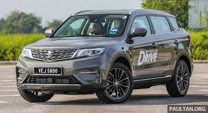 There are now four variants of the proton x70 to choose from with a wide range of prices and options. 2020 Proton X70 Ckd 7dct Vs 6at Servicing Costs Paultan Org