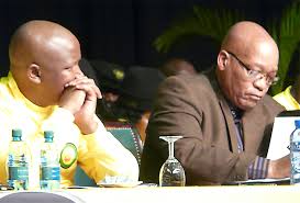 Former political allies julius malema and jacob zuma in october 2009. Malema To Zuma Nationalise Or Else