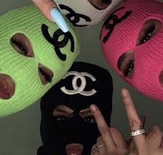 Chanel Squad Gangster Madchen Asthetisches Madchen Madchen Tapete