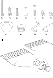 When i designed leirvik bed frame i was inspired by the almost limitless possibilities metal gives to combine soft organic forms with straight, simple ones. Ikea Leirvik Bed Frame Full Queen King Assembly Instruction