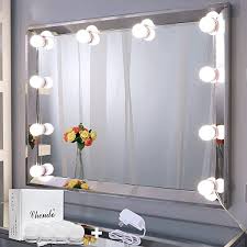 Check spelling or type a new query. Led Vanity Mirror Lights Hollywood Style Vanity Make Up Light 10ft Ultra Bright White Led Dimmable Touch Control Lights Strip For Makeup Vanity Table Bathroom Mirror Mirror Not Included Buy Online