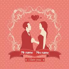 Write A Couple Name On Happy Anniversary Greeting Card Happy Anniversary Cards Anniversary Greeting Cards Happy Anniversary Wishes
