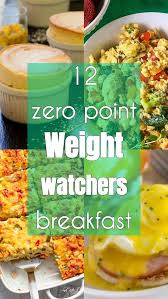Kids will even love all these ideas. Weight Watchers Breakfast Recipes W