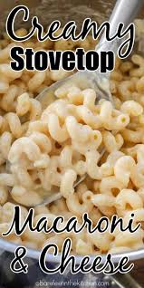 Creamy Stovetop Mac And Cheese That Is So Much Better Than The Box In 2020 Stovetop Mac And Cheese Mac And Cheese Recipes