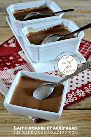 Petits Flans Recette Sans Gluten Et Sans Lactose Au Chocolat Lait D Amande Et Agar Agar Lait D Amande Recettes Sans Gluten Recette Dessert Sans Gluten