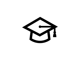 Graduation Cap Icon 2 Endless Icons Letter Icon Free Icons Icon