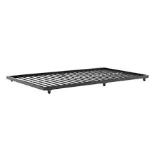 Shop for underbed trundle frames at walmart.com. Twin Roll Out Trundle Bed Frame Black Saracina Home Target