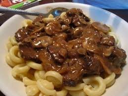 Dishes to make with prime rib left overs. The Nomlog Stroganoff From Leftover Steak Leftover Prime Rib Recipes Grilled Steak Recipes Leftover Steak