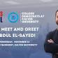 Student Meet and Greet with Abdul El-Sayed at event image
