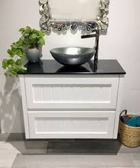 fienza bathware on instagram glorious stunning elevate your bathroom design with a new calacatta marble effect stone top f bathroom design vanity bathroom