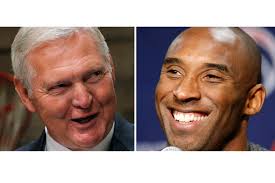 Jerry West and Kobe Bryant were a match from Day 1 for the Lakers