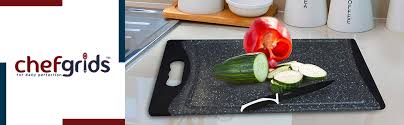Jiyuerltd cheese board with knives and opener chopping board bamboo cutting board,cheese services,platter for wine nuts meat.13.0x13.0x1.5 inch. Amazon Com Chef Grids Durable Plastic Xl Marble Cutting Board Chopping Board Thick Plastic For Vegetable Meat Or Cheese With Non Slip Grip Handles Juice Groove Dishwasher Safe Black Kitchen Dining