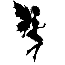 Ballerina coloring pages african american figurines silhouette photos fairy tattoo fairy tattoo designs princess tattoo flower drawing fairy silhouette silhouette images. Cute Full Black Flying Fairy Silhouette Tattoo Design Tattooimages Biz