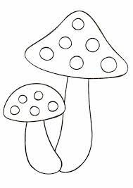 Let your little one experiment with shades by painting mushrooms such as boletus, boletus, honey agarics or chanterelles. Coloring Pages Printable Mushroom Coloring Page