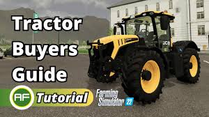 Top 5 Tractors Available In Farming Simulator 22 After 1 Year! | Farming  Simulator 22 Mod Review. - Youtube