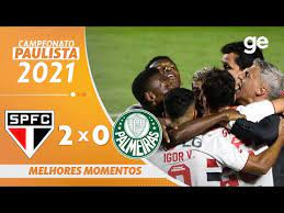 Católica e são paulo duela com racing nas oitavas da libertadores; Sao Paulo 2 X 0 Palmeiras Melhores Momentos Final Paulista 2021 Ge Globo Youtube
