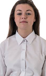 Girl Dressed At Home In Formal White Shirt Business Kleidung Damen Kleidung Damen Festliche Blusen