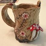 Stump Cups Pottery Class