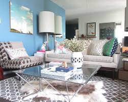 Our suggestion is to focus on either a bold rug or bold curtains and use a more subtle pattern to complement it. 4 Steps To Stress Free Pattern Mixing Nw Rugs Furniture