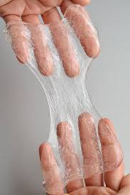 Clear Slime How To Make Clear Slime One Little Project