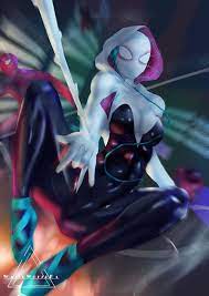 Spider Gwen By Lee989y Spider Gwen Spider Gwen Art Marvel Spider Gwen
