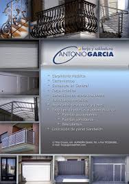 Carpintería de aluminio ANGA - (Antonio García)