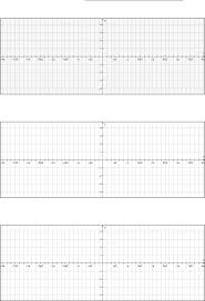 Basic Trig Graph Paper Form Free Download