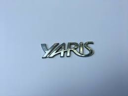 To find your toyota yaris part from a recycler near you, just enter the year and part type you wish to locate and your zip code in the above form and press the find button. Toyota Yaris Chrome Emblem Logo Badge Rear Used Original Nameplate Oem Nameplate Toyota Yaris Emblem Logo Car Emblem