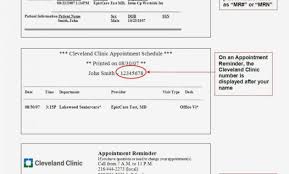 25 Valid Cleveland Clininc My Chart