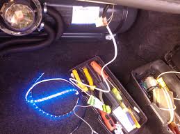 Led'ler aynı zamanda enerji tasarrufu sağlamaktadır. Bagaja Serit Led Uygulamasi