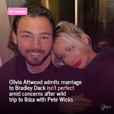 Olivia Attwood has opened up about her relationship with her husband, Bradley  Dack, following concerns about their marriage. The Gillingham footballer  and the former Love Island star got married in 2023, after