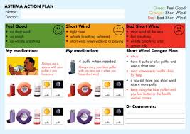 category asthma action plans national asthma council