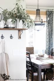 Why do people decorate their dinner tables for christmas? Decorating With Tree Branches The Wood Grain Cottage