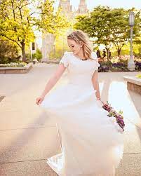 Instagram Photo By Gowns By Pamela May 28 2016 At 10 45pm Utc Modest Wedding Dresses With Sleeves Modest Lace Wedding Dresses Custom Wedding Dress