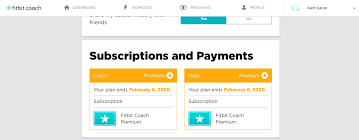 But if you are no longer using your subscription or weren't impressed by what it had to offer, you can cancel at any time. How To Cancel Fitbit Coach Or Fitbit Premium The Verge