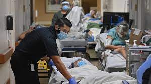 With Hospitals Nearly Overwhelmed Officials Say California Cannot Afford Another Holiday Surge The Washington Post