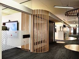 Tassal Offices Project Involved The Redevelopment Of The Existing Top Floor Tenancy Of 1 Franklin Wharf Office Furniture Design Office Interiors Hotels Design