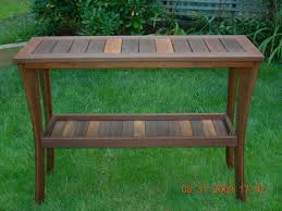 Outdoor Serving Table Or I D Like It For A Front Hall Piece Outdoor Serving Table Serving Table Outdoor Decor