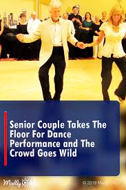 Senior Couple Takes The Floor For Dance Performance And The Crowd Goes Wild Dance Dancing Dancers Dancer Couple Dancing Dance Performance Dance Routines