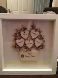 Wooden Family Tree Made This For A Friend Family Tree Craft Crafts Crafts With Pictures