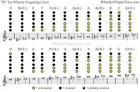 Sheet Music And Fingering Charts