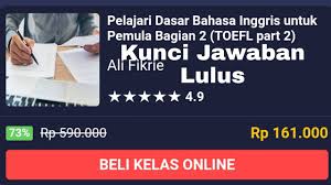 Konsentrasi penuh pada apa yang akan kamu dengarkan. Kunci Jawaban Skill Academy Pelajari Dasar Bahasa Inggris Untuk Pemula Toefl Part 2 Youtube