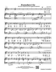 The list will shrink to only those songs that have translations in that language. Everywhere I Go Solo Duet Or Two Part Chorus Simplified Sally Deford Music