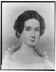 Mrs. John Tyler, head-and-shoulders portrait, facing left]