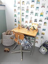 A seat and table in one, this wooden kids' desk will add a modern touch to your little one's room. 5 Beautiful Kid S Desks For A Children S Room Petit Small