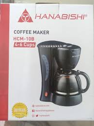 This means your machine will make an espresso at 40ml and a lungo at 110ml. Coffee Maker For Sale Hanabishi Hcm 10b Tv Home Appliances Kitchen Appliances Coffee Machines Makers On Carousell
