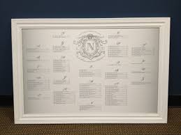 Wedding Seating Chart