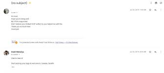 Cover letter examples for all types of professions and job seekers. My Personal Student Visa Sop Example Approved Like A Boss