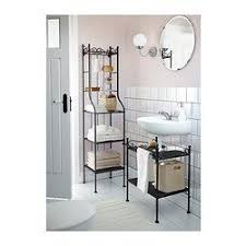 Ronnskar Shelf Unit Black 16 1 2x69 1 4 Ikea In 2021 Ikea Bathroom Small Bathroom Bathroom Furniture