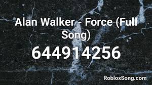 Just stay connected with us to get in detail with roblox music. Piling Splosno Popotnik Alan Walker Music Codes Roblox Audacieuxmagazine Com